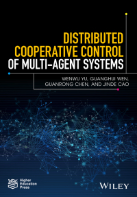 Cover image: Distributed Cooperative Control of Multi-agent Systems 1st edition 9781119246206