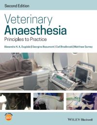 صورة الغلاف: Veterinary Anaesthesia 2nd edition 9781119246770