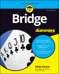 Imagen de portada: Bridge For Dummies 4th edition 9781119247821