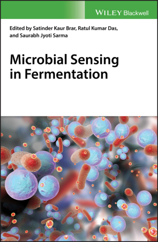 Cover image: Microbial Sensing in Fermentation 1st edition 9781119247968