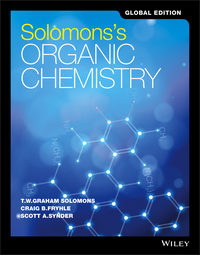 Cover image: Solomons's Organic Chemistry, Global Edition 12th edition 9781119248972