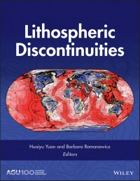 Cover image: Lithospheric Discontinuities 1st edition 9781119249719