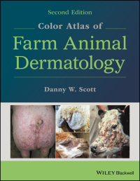 Cover image: Color Atlas of Farm Animal Dermatology, 2nd Edition 2nd edition 9781119250579