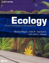 Imagen de portada: Ecology: From Individuals to Ecosystems 4th edition 9781405111171