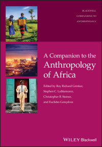 Imagen de portada: A Companion to the Anthropology of Africa 1st edition 9781119251484