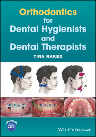 Cover image: Orthodontics for Dental Hygienists and Dental Therapists 1st edition 9781119251880