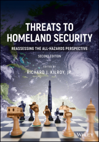 Cover image: Threats to Homeland Security: Reassessing the All-Hazards Perspective 2nd edition 9781119251811