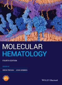 Cover image: Molecular Hematology, 4th Edition 4th edition 9781119252870
