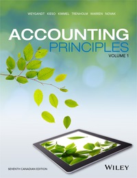 Cover image: Accounting Principles, Volume 1, Canadian Edition 7th edition 9781119048503