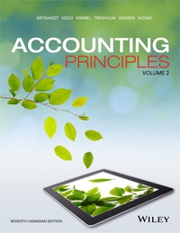 Cover image: Accounting Principles, Volume 2, Canadian Edition 7th edition 9781119048473