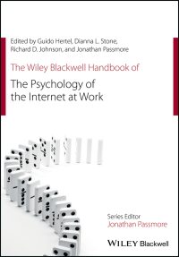 Imagen de portada: The Wiley Blackwell Handbook of the Psychology of the Internet at Work 1st edition 9781119256229