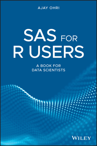 Immagine di copertina: SAS for R Users 31st edition 9781119256410