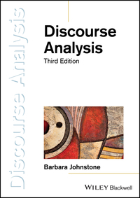 Cover image: Discourse Analysis 3rd edition 9781119257691