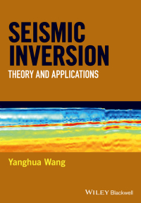 Cover image: Seismic Inversion 1st edition 9781119257981