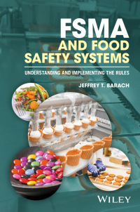 Cover image: FSMA and Food Safety Systems 1st edition 9781119258070