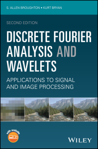 Titelbild: Discrete Fourier Analysis and Wavelets: Applications to Signal and Image Processing 2nd edition 9781119258223