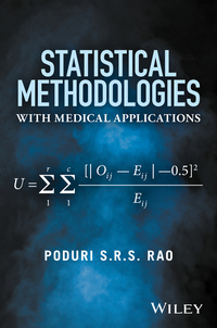 Imagen de portada: Statistical Methodologies with Medical Applications 1st edition 9781119258490