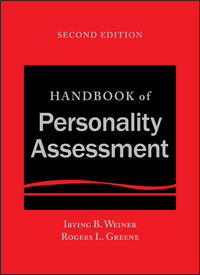 Cover image: Handbook of Personality Assessment 2nd edition 9781119258889