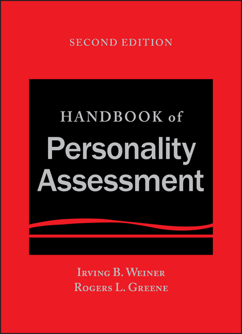 Handbook of Personality Assessment, 2nd Edition - FULL INSTANT DOWNLOAD | PDF DOCX EPUB