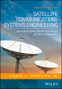 Imagen de portada: Satellite Communications Systems Engineering: Atmospheric Effects, Satellite Link Design and System Performance 2nd edition 9781119259374