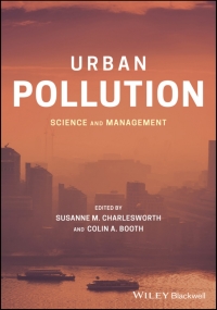 Imagen de portada: Urban Pollution: Science and Management 1st edition 9781119260486