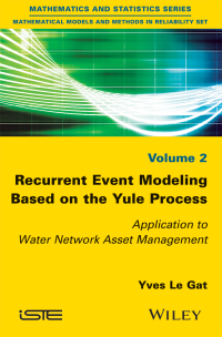 Cover image: Recurrent Event Modeling Based on the Yule Process 1st edition 9781848218918
