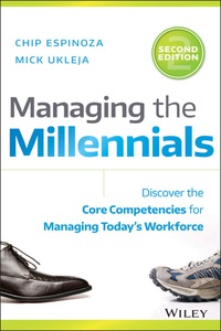 Cover image: Managing the Millennials: Discover the Core Competencies for Managing Today's Workforce 2nd edition 9781119261681