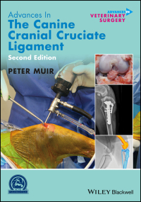 Cover image: Advances in the Canine Cranial Cruciate Ligament 2nd edition 9781119261711