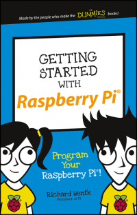 Cover image: Getting Started with Raspberry Pi 1st edition 9781119262657
