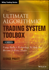 Cover image: The Ultimate Algorithmic Trading System Toolbox + Website: Using Today's Technology To Help You Become A Better Trader 1st edition 9781119096573