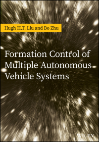 Cover image: Formation Control of Multiple Autonomous Vehicle Systems 1st edition 9781119263067