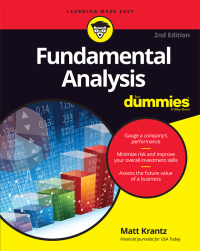 صورة الغلاف: Fundamental Analysis For Dummies 2nd edition 9781119263593
