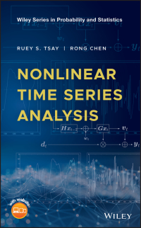 Cover image: Nonlinear Time Series Analysis 1st edition 9781119264057