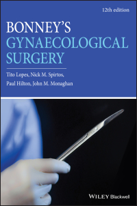 Cover image: Bonney's Gynaecological Surgery 12th edition 9781119266785