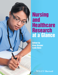 Cover image: Nursing and Healthcare Research at a Glance 1st edition 9781118778791