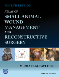 Imagen de portada: Atlas of Small Animal Wound Management and Reconstructive Surgery 4th edition 9781119267508