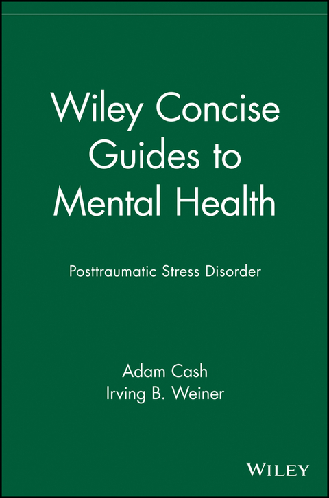 Wiley Concise Guides to Mental Health: Posttraumatic Stress Disorder, 1st Edition - FULL INSTANT DOWNLOAD | PDF DOCX EPUB