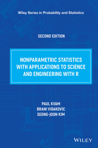 Imagen de portada: Nonparametric Statistics with Applications to Science and Engineering with R 2nd edition 9781119268130