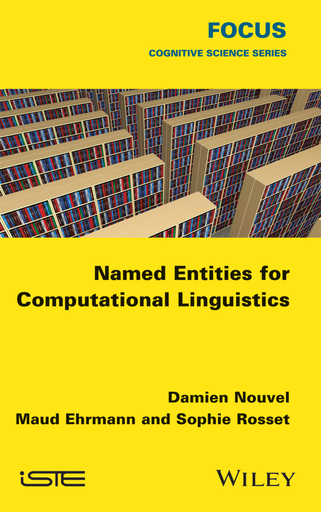 Named Entities for Computational Linguistics 1st Edition