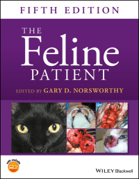 Cover image: The Feline Patient 5th edition 9781119269038