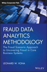 Cover image: Fraud Data Analytics Methodology 1st edition 9781119186793