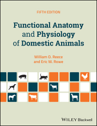 Titelbild: Functional Anatomy and Physiology of Domestic Animals 5th edition 9781119270843