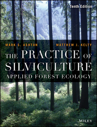 Omslagafbeelding: The Practice of Silviculture: Applied Forest Ecology 10th edition 9781119270959