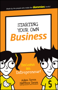 Imagen de portada: Starting Your Own Business: Become an Entrepreneur! 1st edition 9781119271642