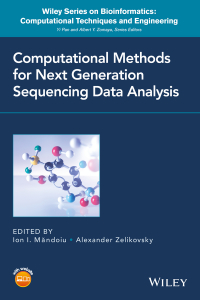 Cover image: Computational Methods for Next Generation Sequencing Data Analysis 1st edition 9781118169483