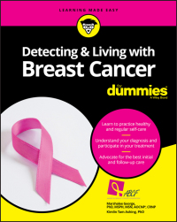 Cover image: Detecting and Living with Breast Cancer For Dummies 1st edition 9781119272243