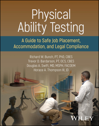 Cover image: Physical Ability Testing 1st edition 9781119272274