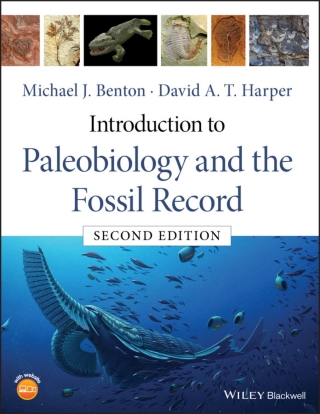 Cover image: Introduction to Paleobiology and the Fossil Record 2nd edition 9781119272854