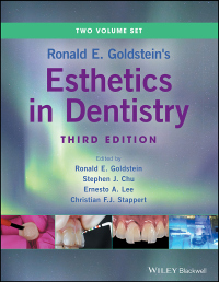 Imagen de portada: Ronald E. Goldstein's Esthetics in Dentistry, 3rd Edition 3rd edition 9781119272830