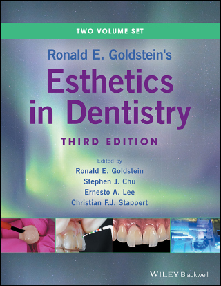 Cover image: Ronald E. Goldstein's Esthetics in Dentistry, 3rd Edition 3rd edition 9781119272830